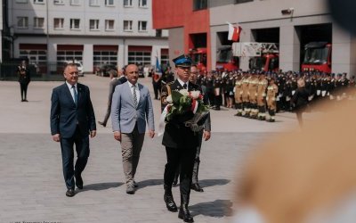 Odznaczenia dla kieleckich strażaków